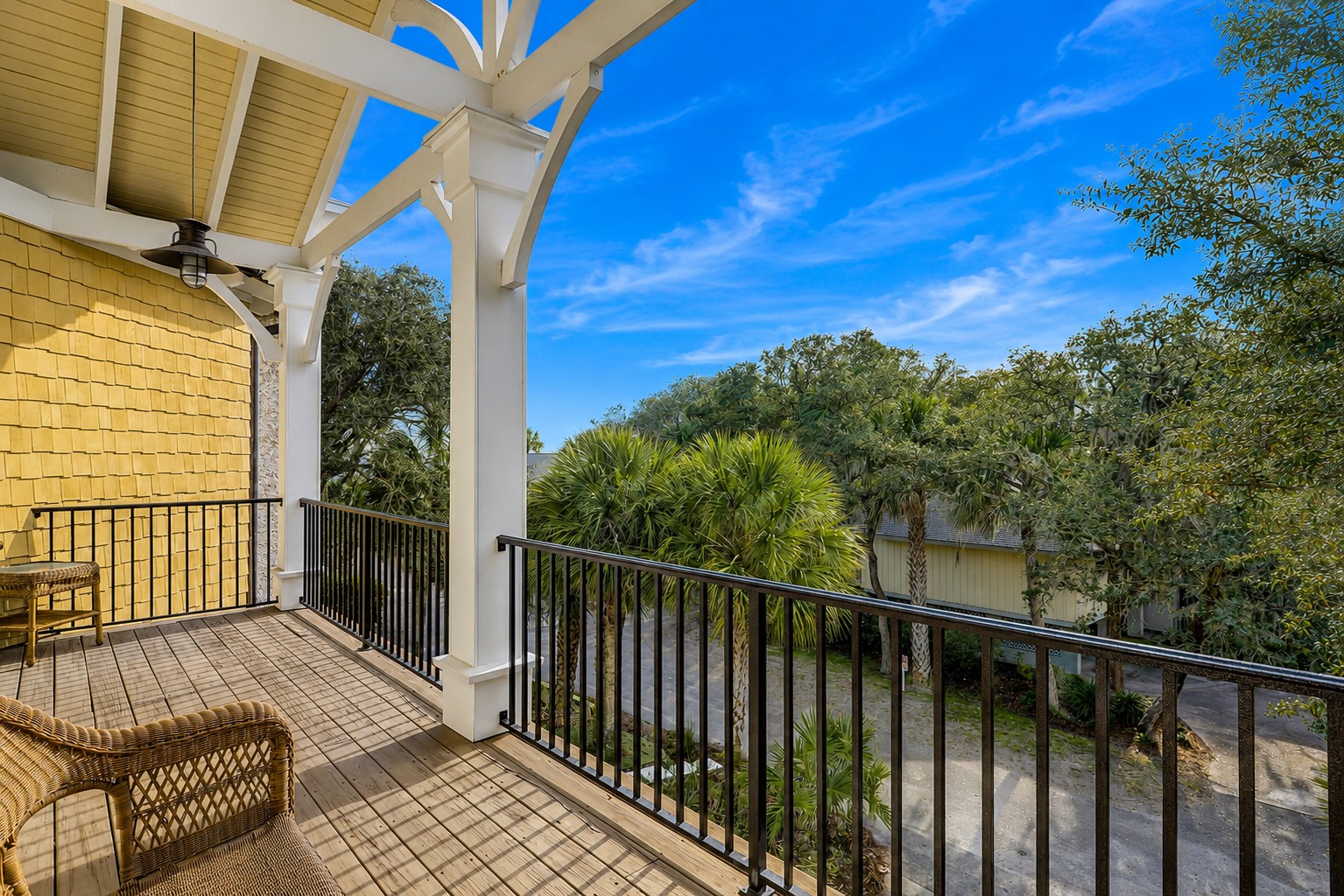 King Suite Patio