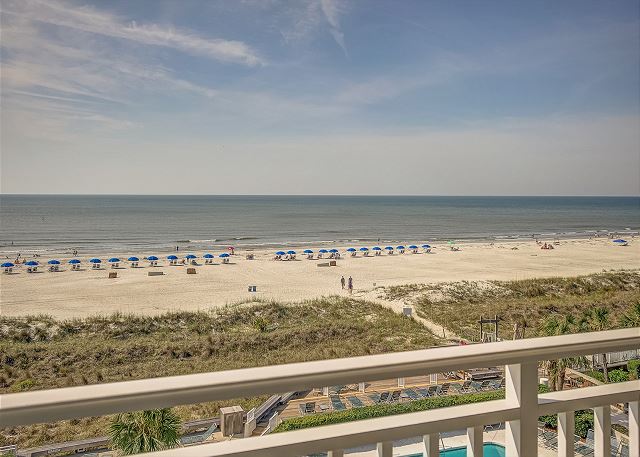 Direct Oceanfront View