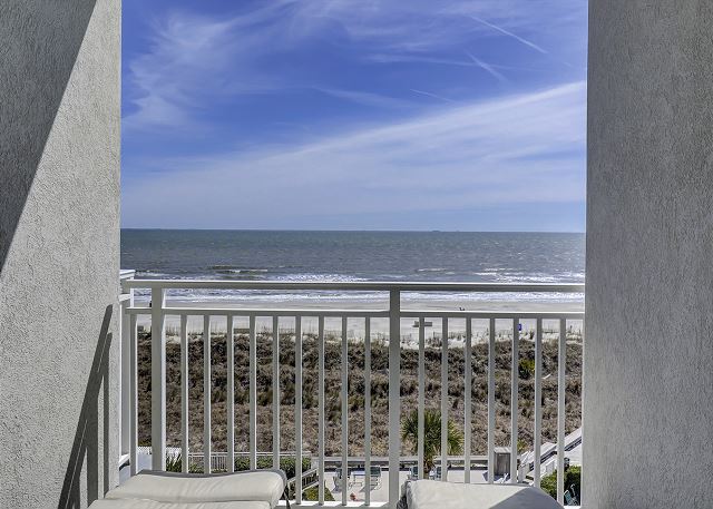 Guest Suite Patio View
