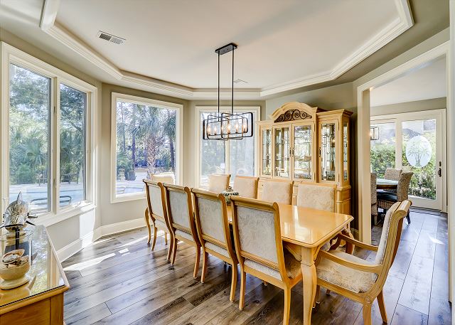 Double Dining Area