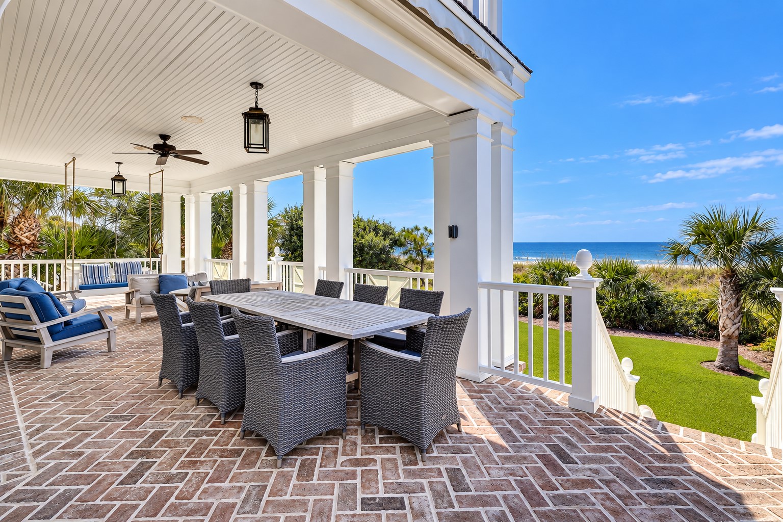 31A Dune - Main Floor Patio and Outdoor Dining