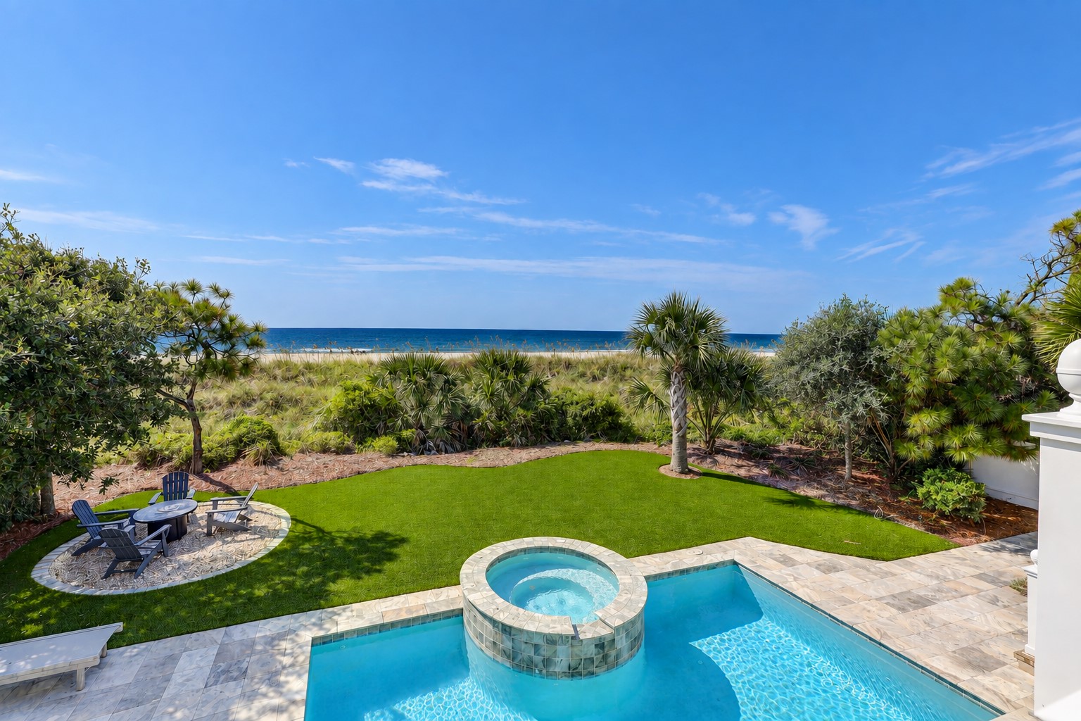 31A Dune - Patio & View