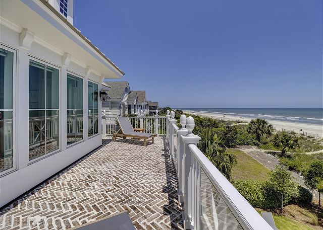 2nd Floor Patio off/ King Suite & Living Area