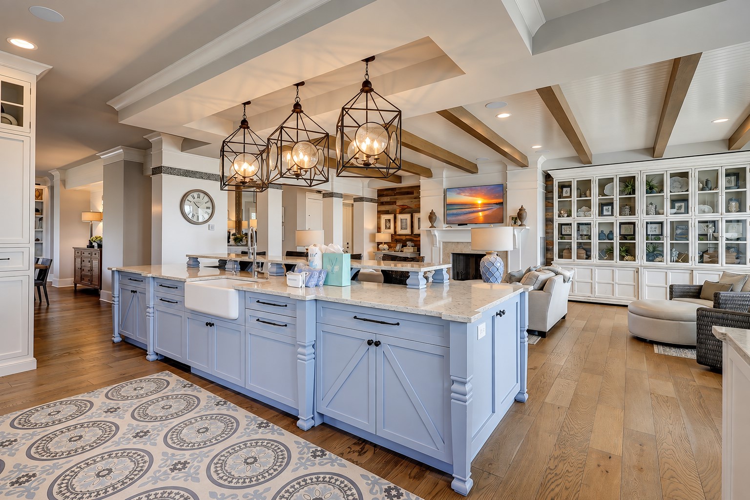 31A Dune - Kitchen and Main Living Area