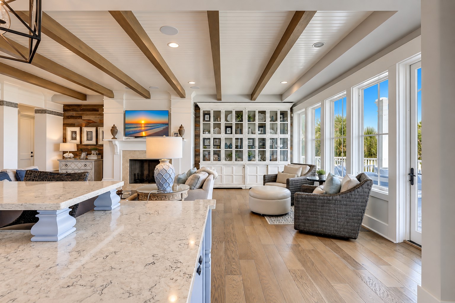 31A Dune - Kitchen/Living Area