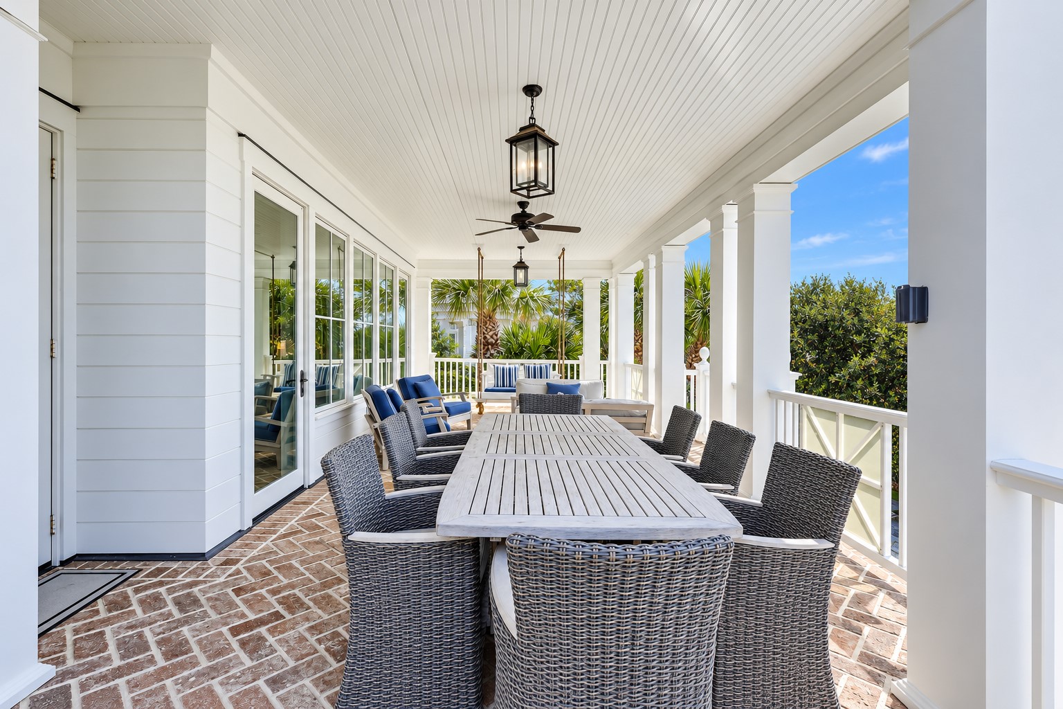 31A Dune - Main Floor Covered Patio