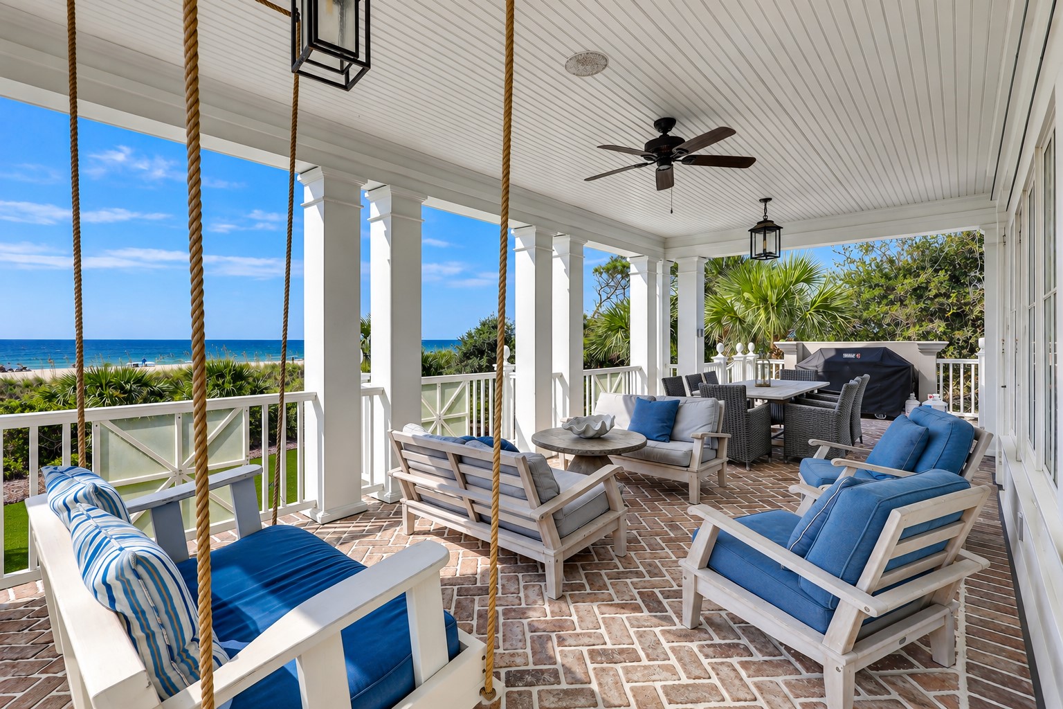 31A Dune - Main Floor Patio