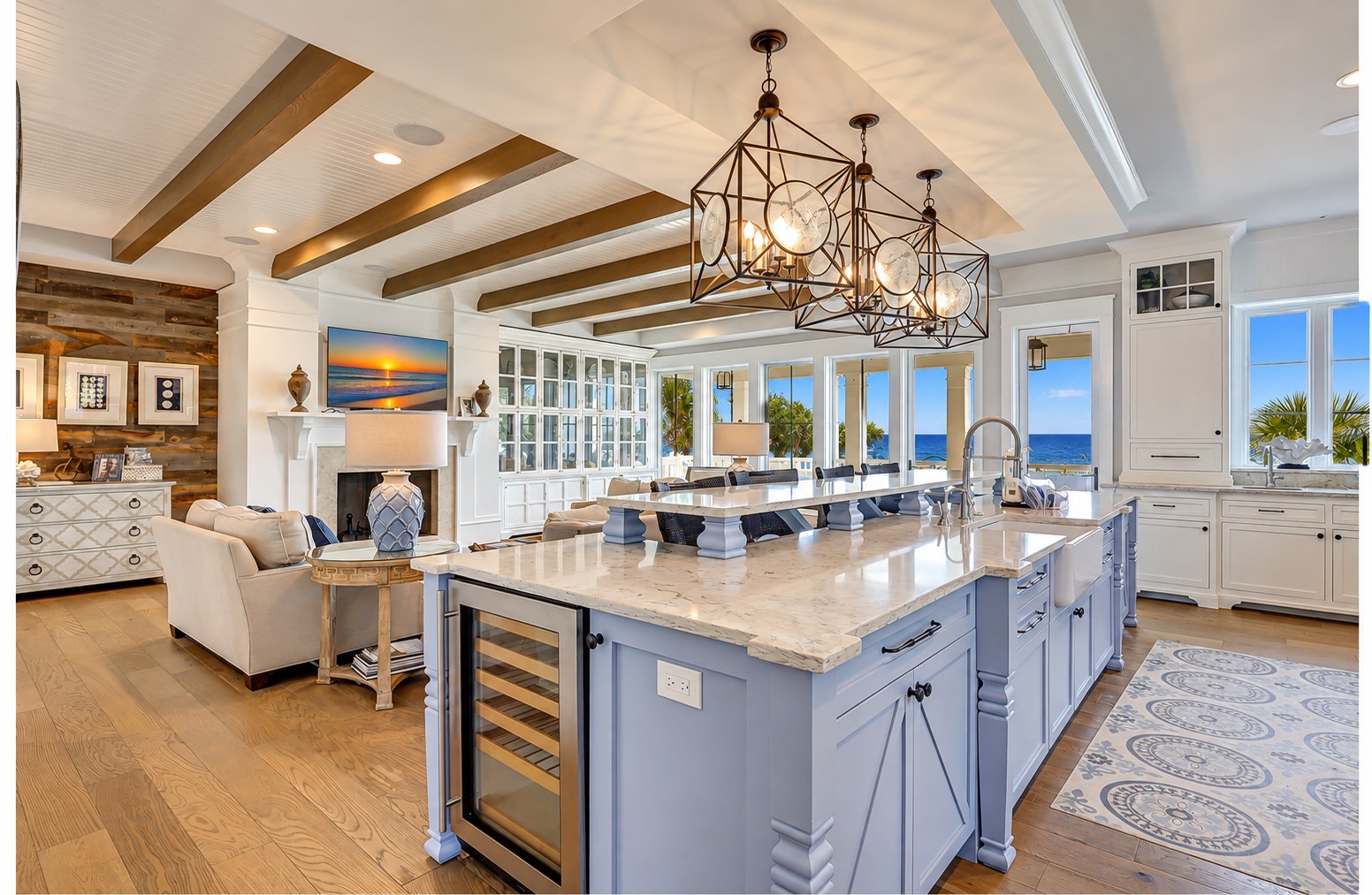31A Dune - Kitchen and Main Living Area