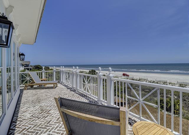 2nd Floor Patio off/ King Suite & Living Area