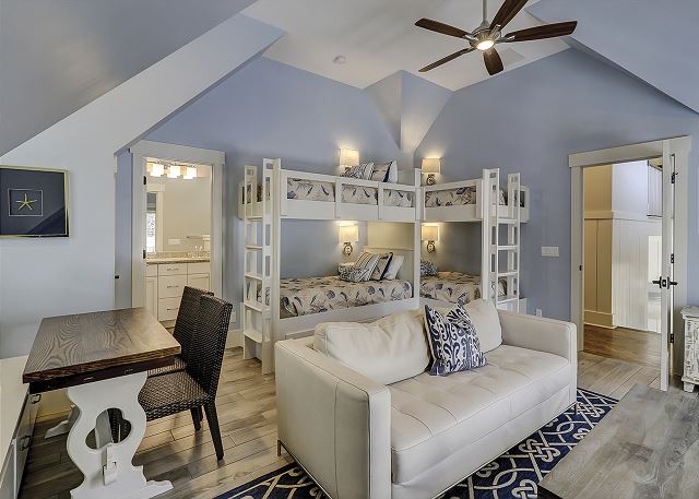 2nd Floor Bunk Suite