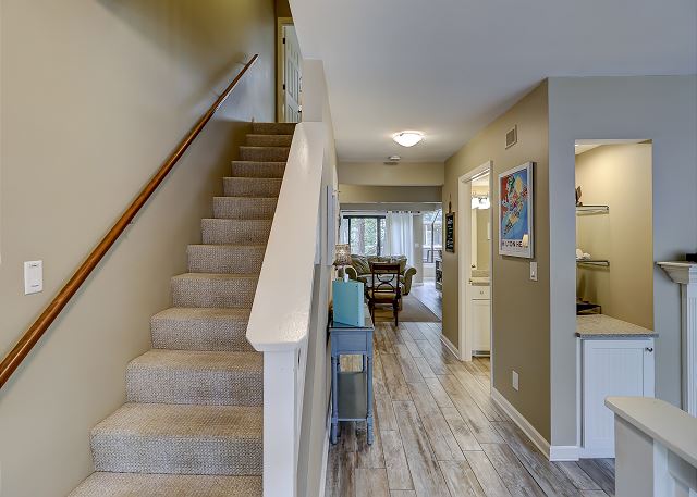 Stairs To 2nd Floor