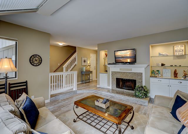 Front Living Area
