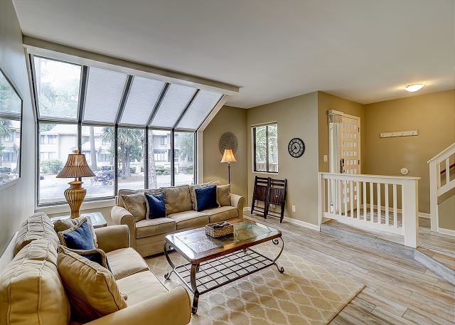 Front Living Area