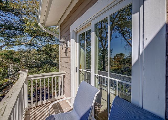 2nd Floor King Suite Patio