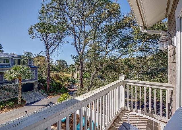 2ndFloor King Suite Patio View