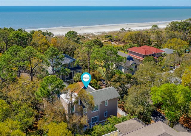 Property Location to Beach
