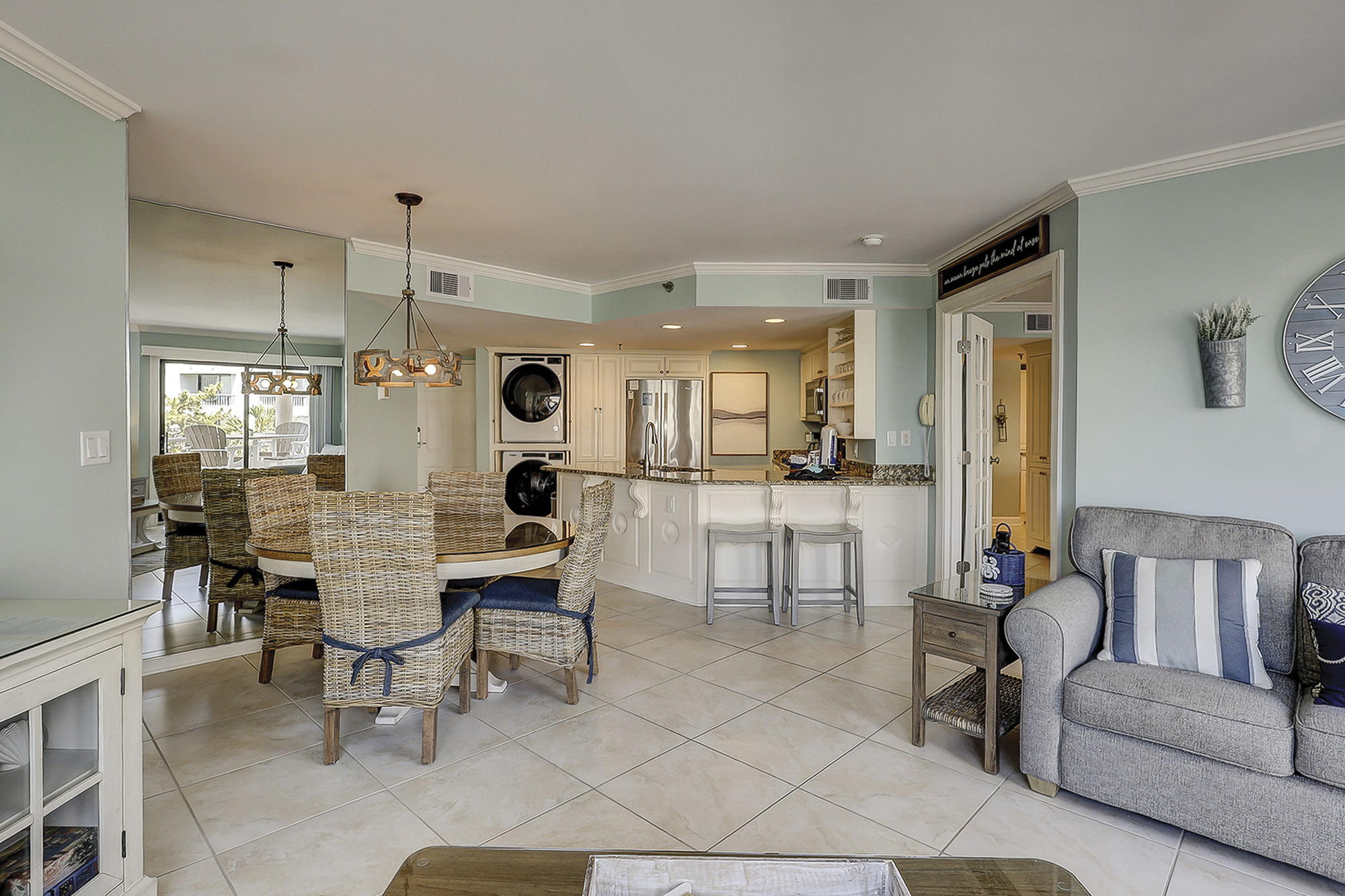 Living/Dining & Kitchen