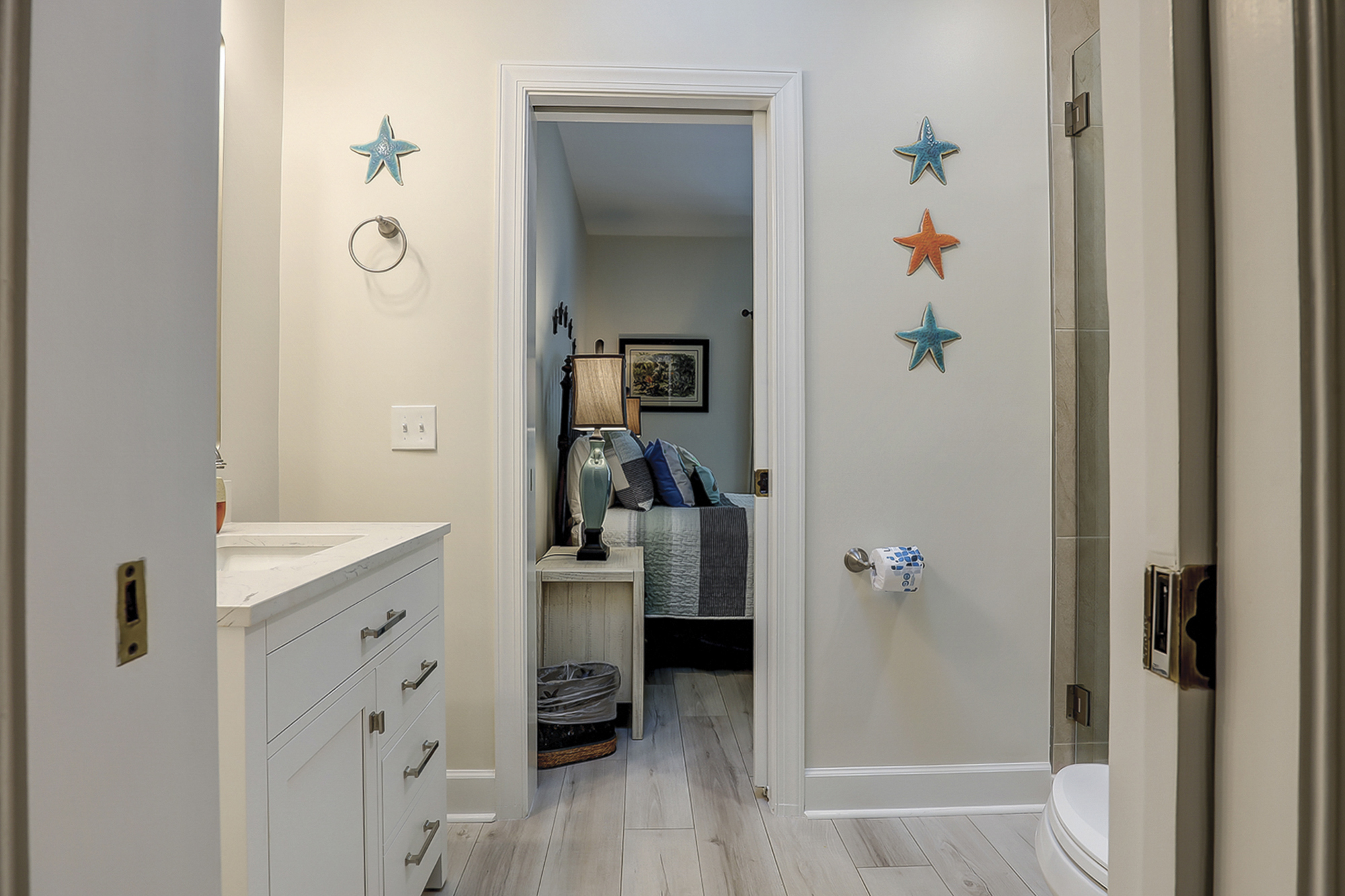 Jack and Jill Bathroom