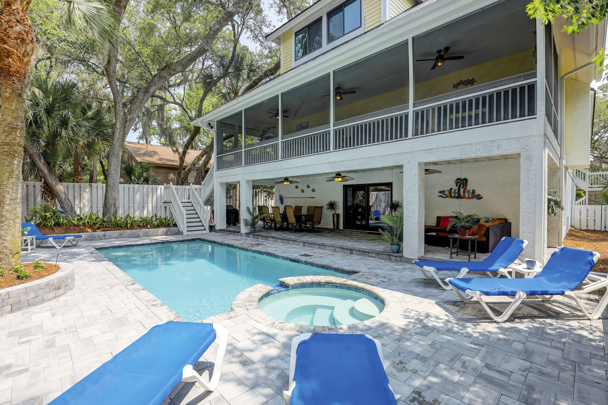 Dogwood Lane Forest Beach Hilton Head