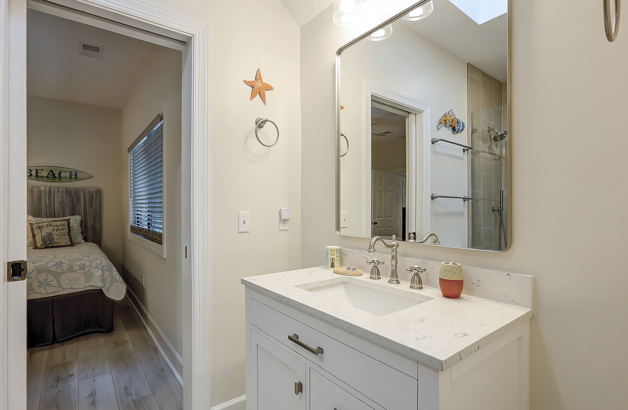 Jack and Jill Bathroom