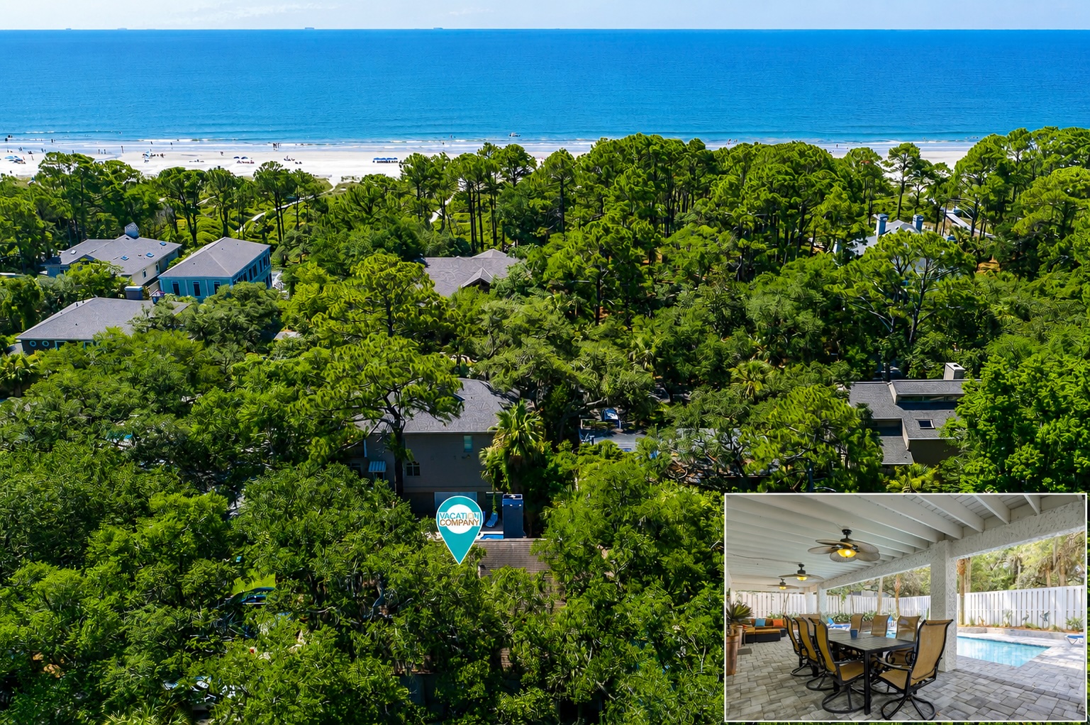 3rd Row South Forest Beach Home - The Vacation Company
