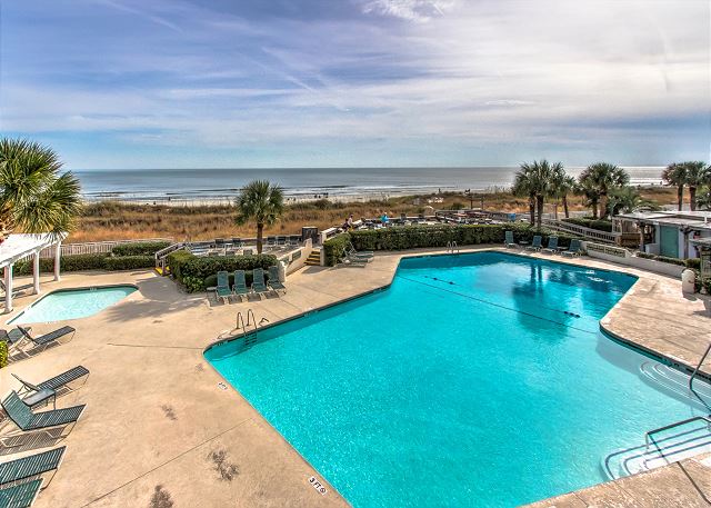Access to SeaCrest Pool & Kiddy Pool