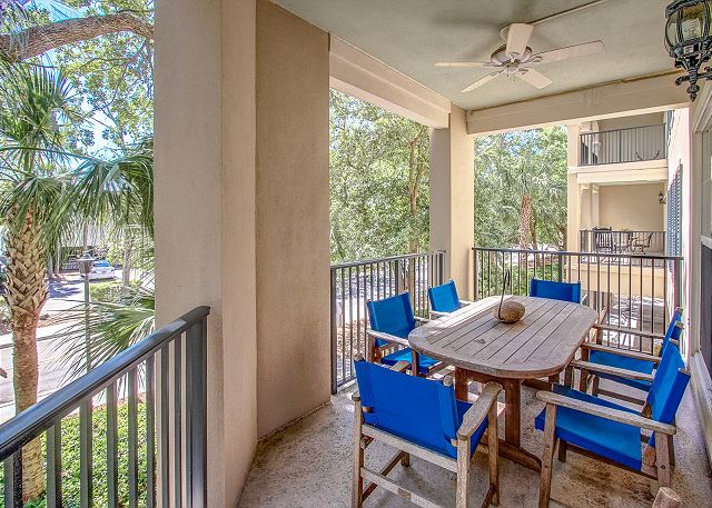 Living Area Patio