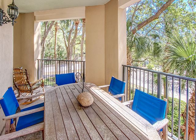 Living Area Patio