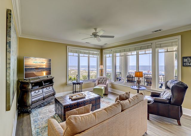 2nd Floor Master Suite Sitting Room