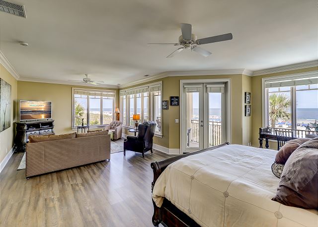 2nd Floor Master Suite