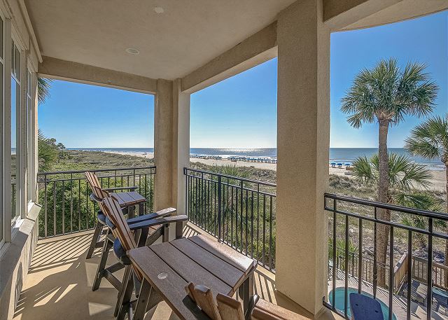 King Suite Patio