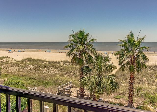 View from 2nd Floor King Suite