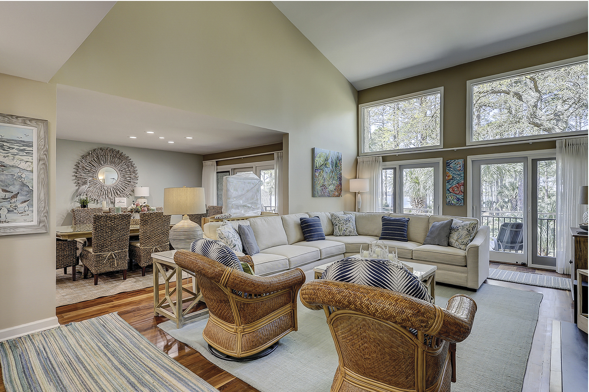 Main Level Living Area