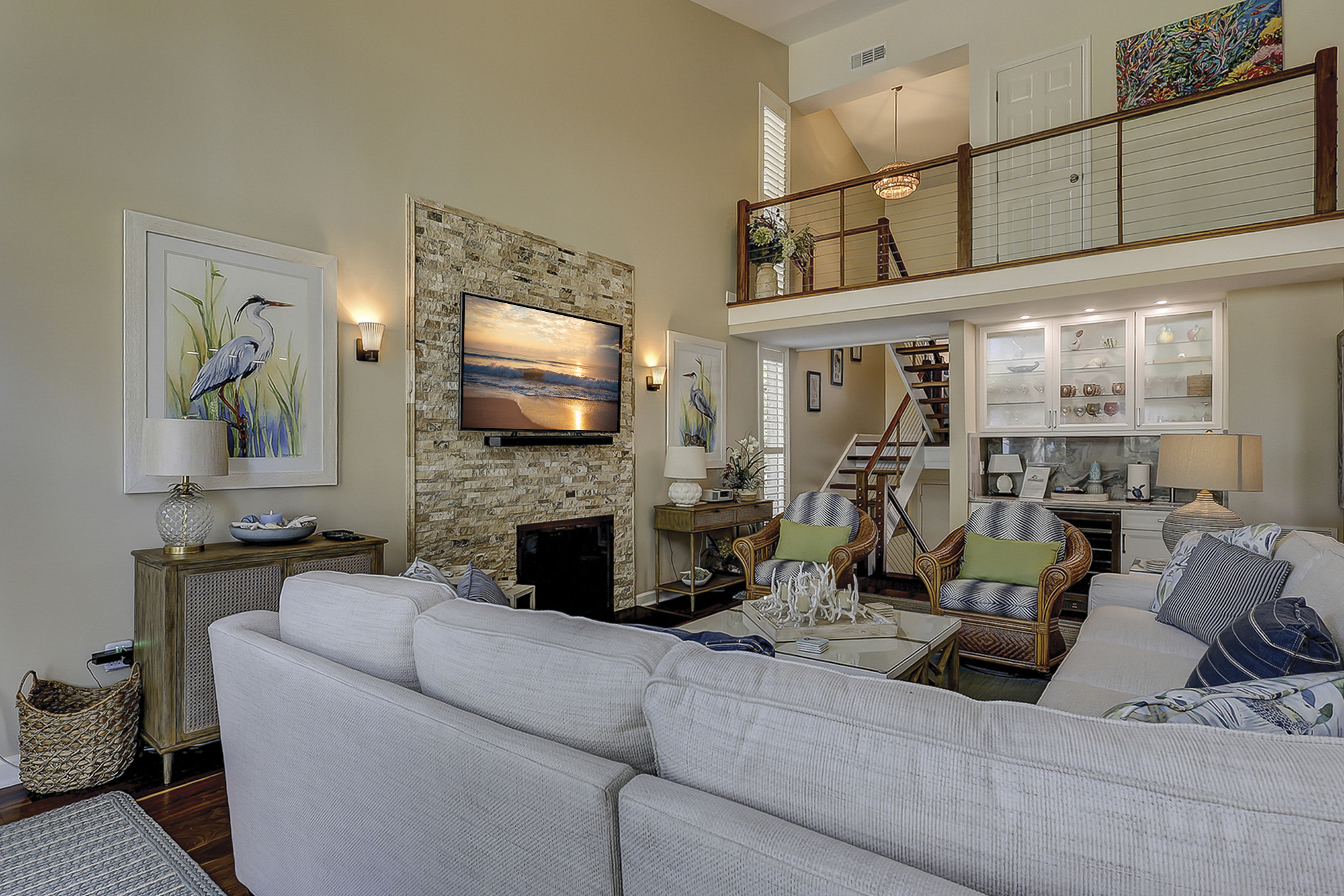 Main Level Living Area