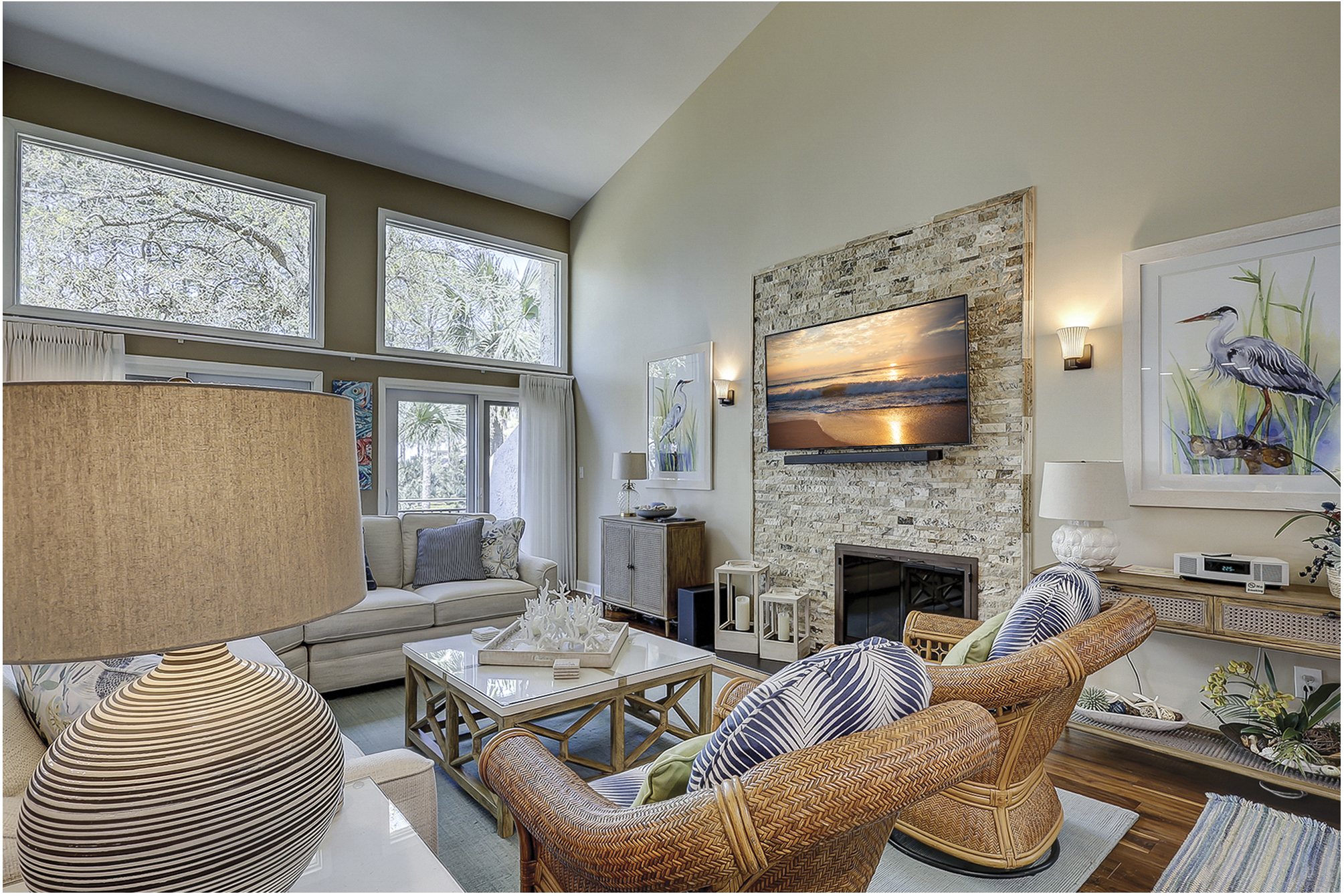 Main Level Living Area