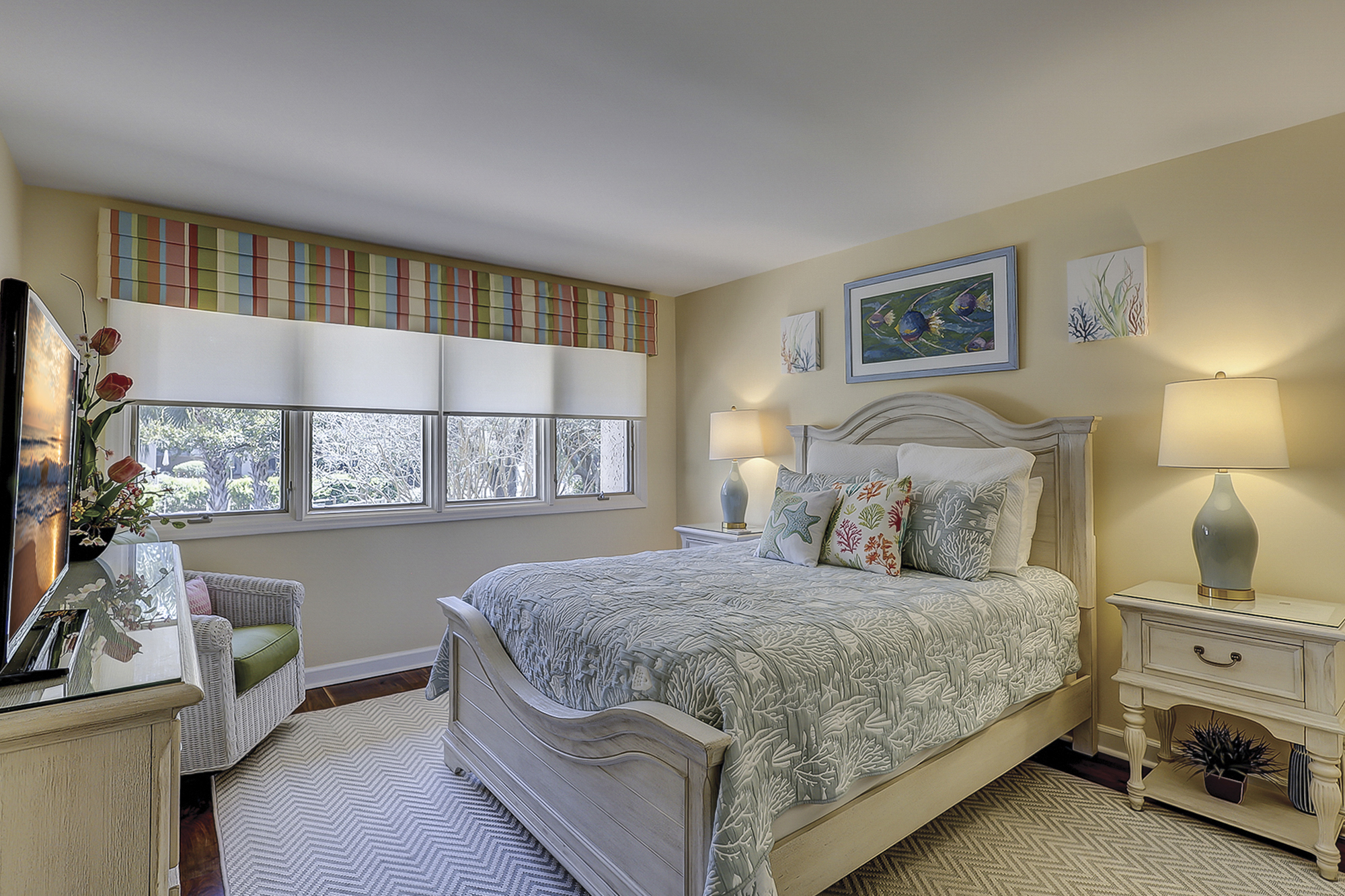 Main Level Queen Bedroom