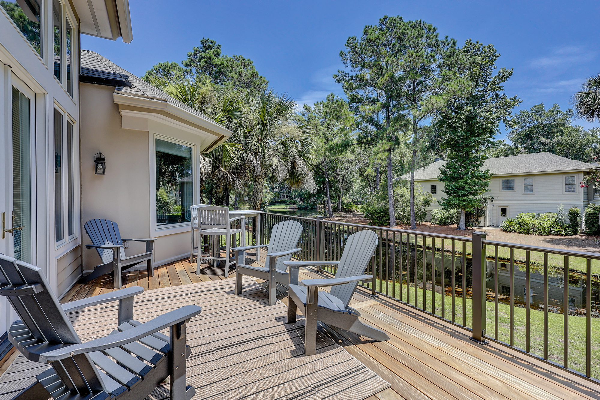 Deck off Main Living Area