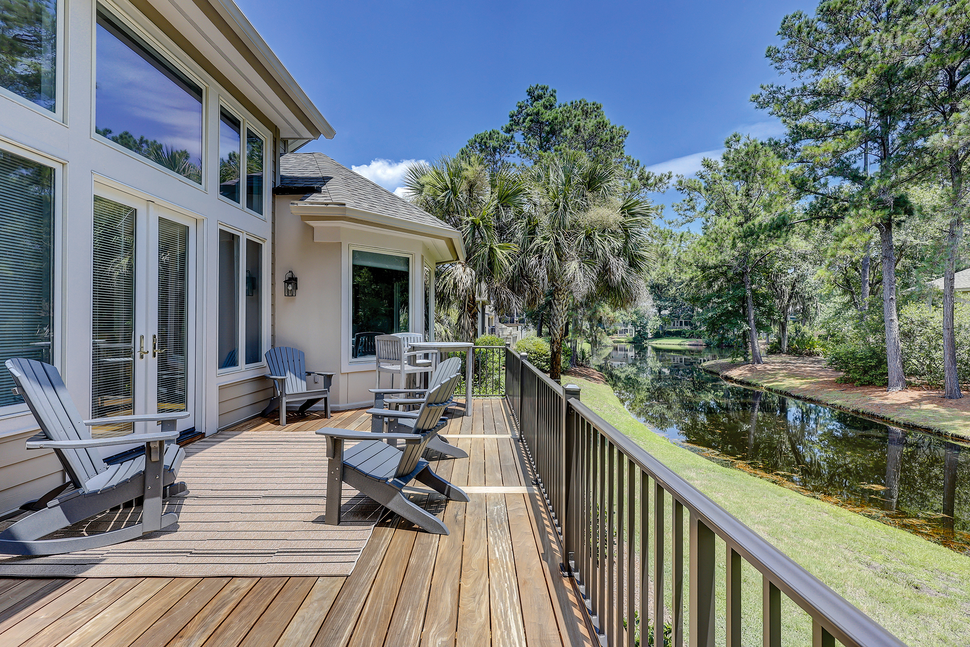 Deck off Main Living Area