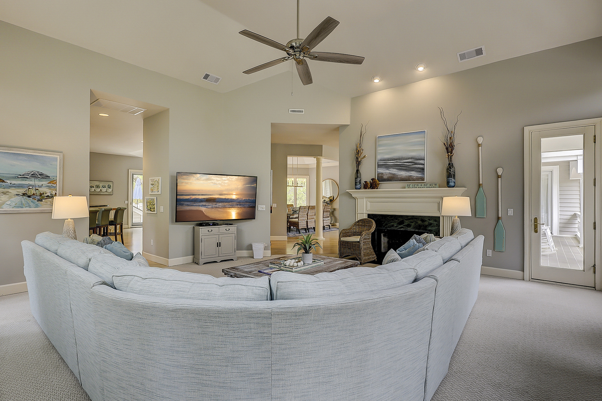 2nd Floor Main Living Area