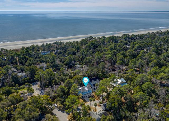 Property Location to Beach