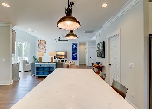 Kitchen/Living ARea