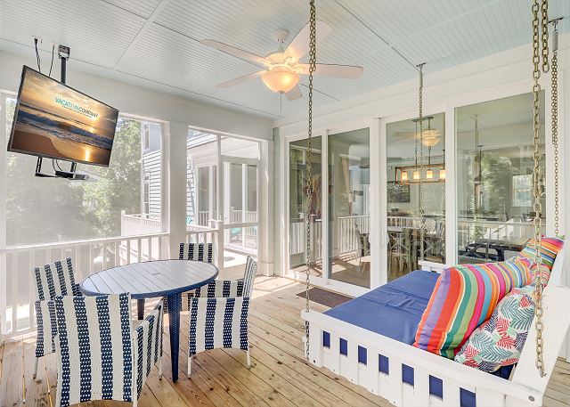 Screened Porch