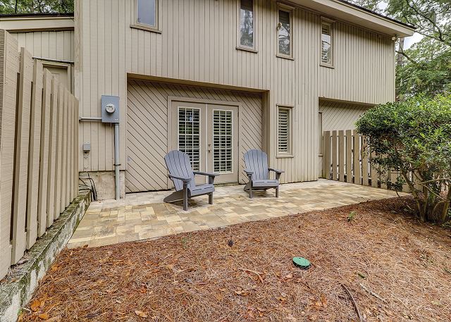 Queen Suite Patio