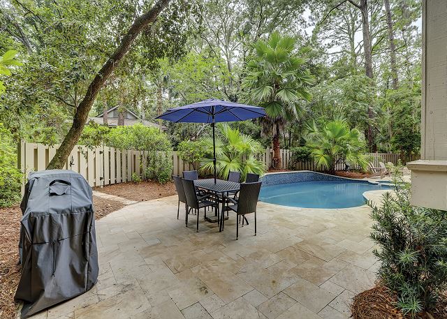 Grilling Area