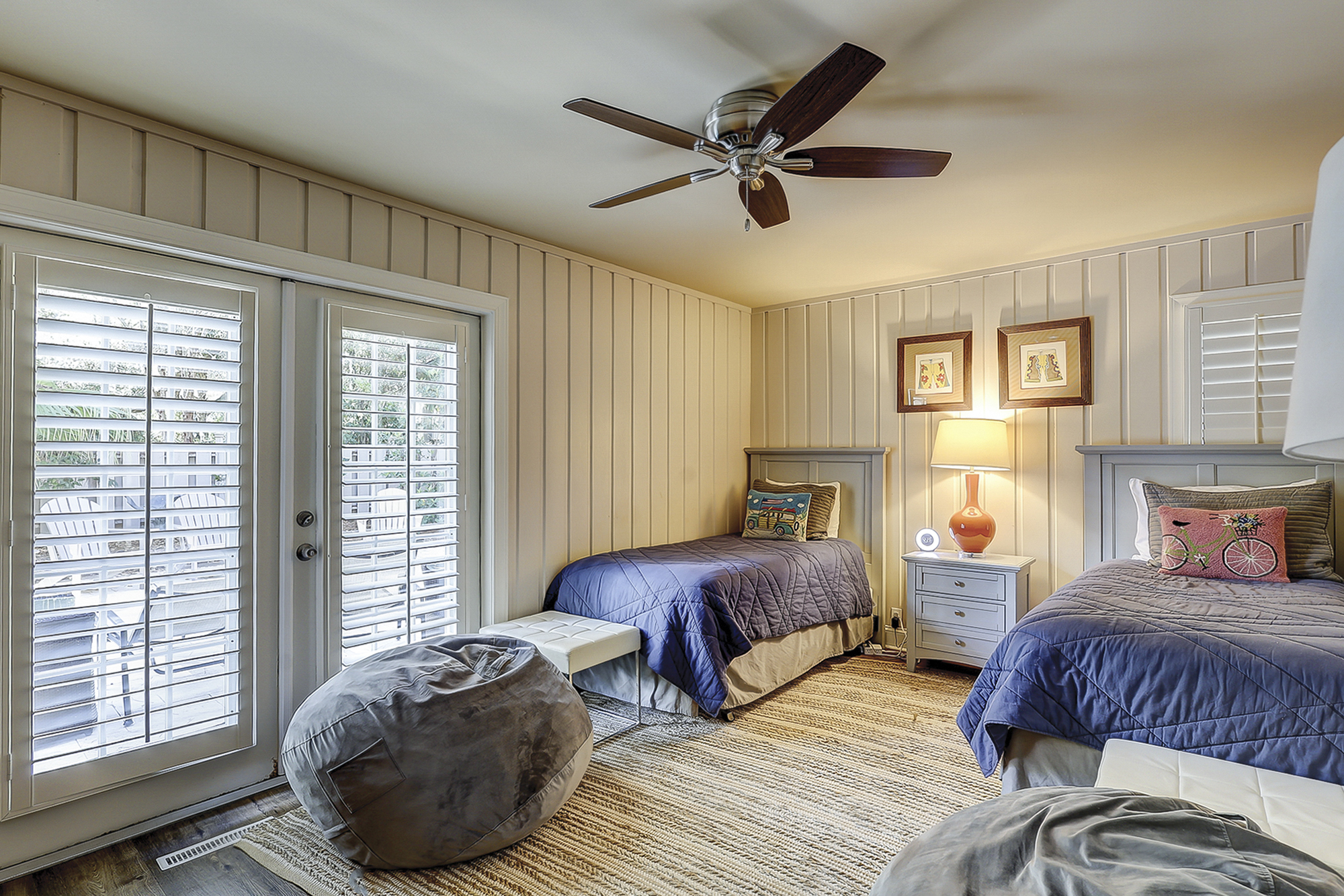 Guest Bedroom - 2 Twins