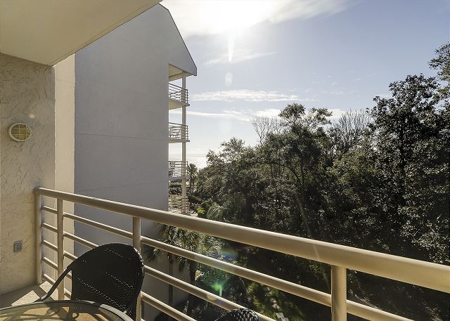 Living Area Patio View