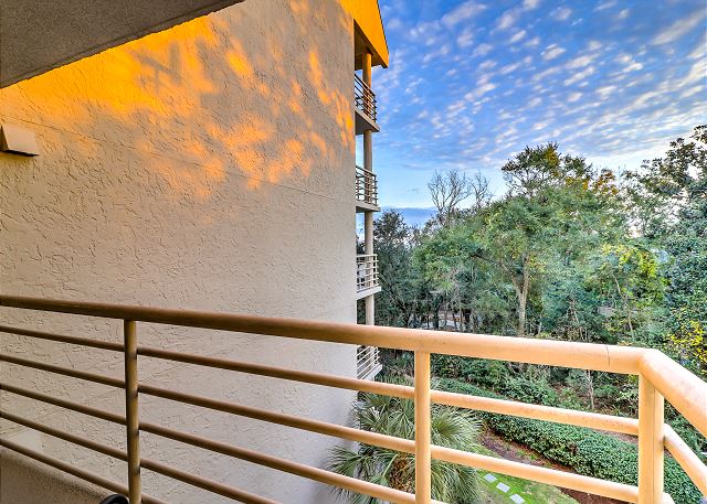 Guest Suite Patio View