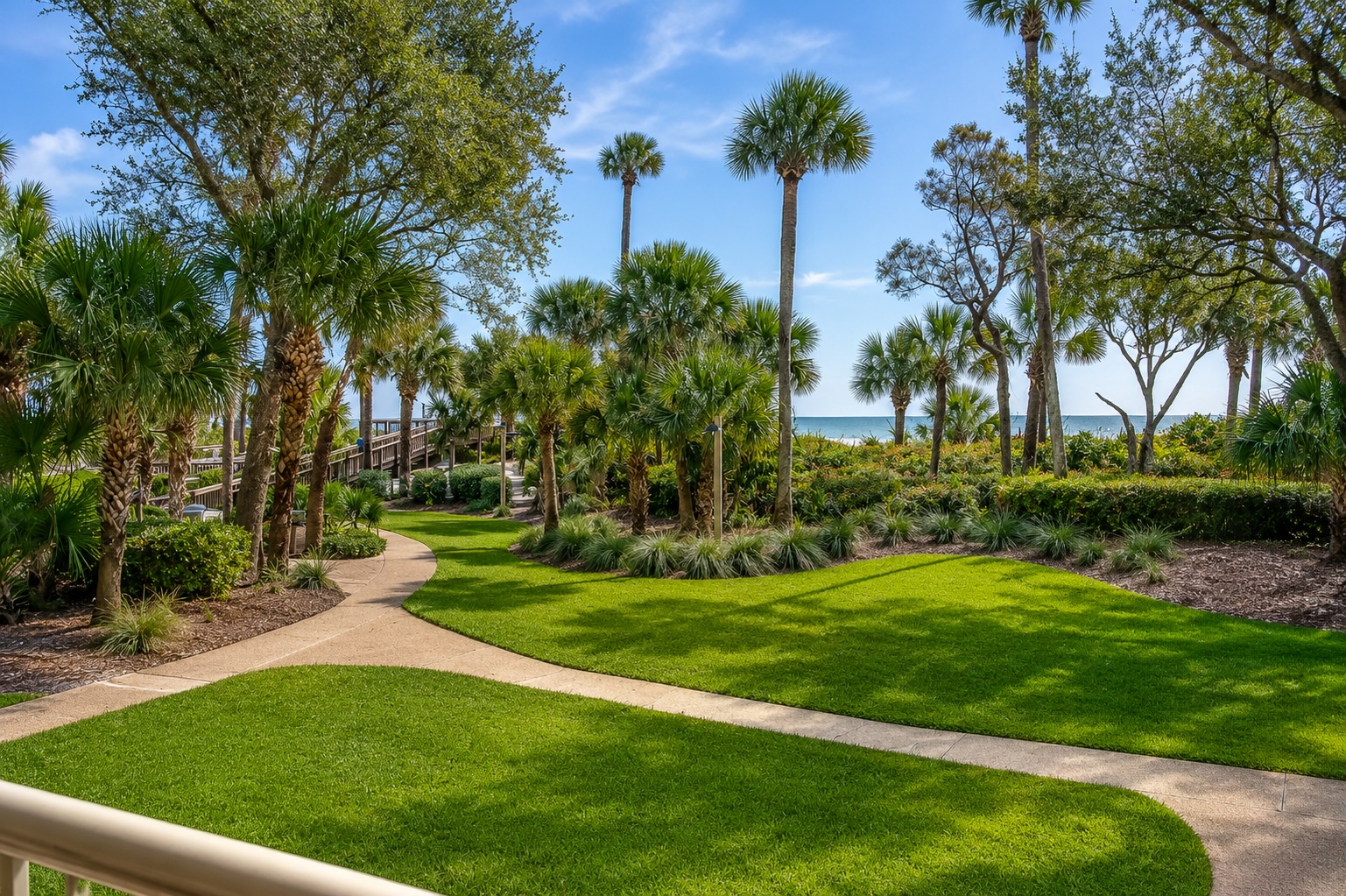 457 Captains Walk - Balcony/Patio View