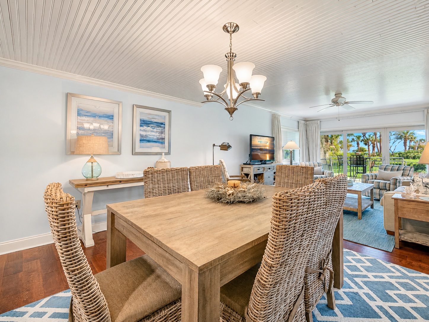 457 Captains Walk - Dining Area