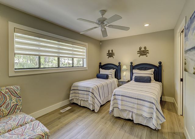 Guest Bedroom - 2 Twins